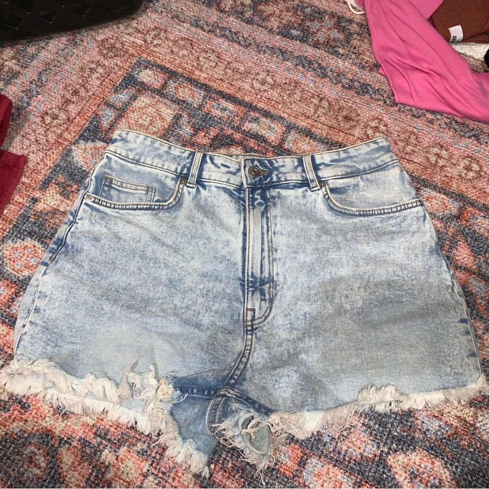 H&M jean shorts